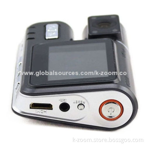 Vehicle Data Recorder, 2 channels, Full HD 720P